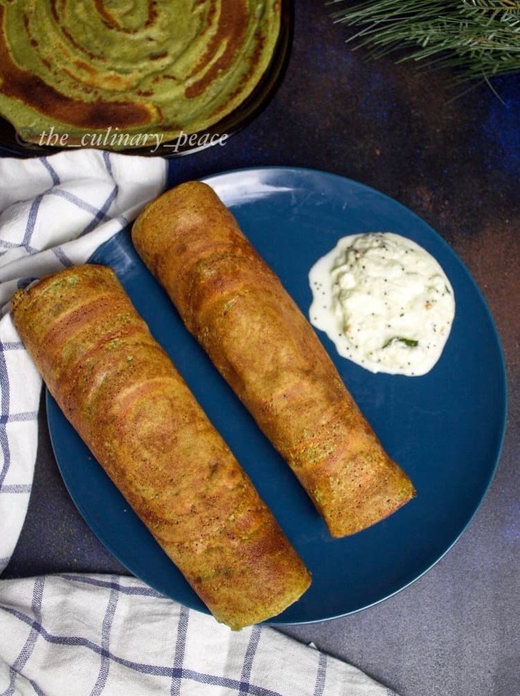 InstantCucumberQuinoaDosaNo FermentationHealthy