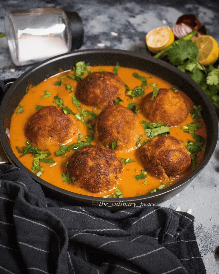 poha kofta curry