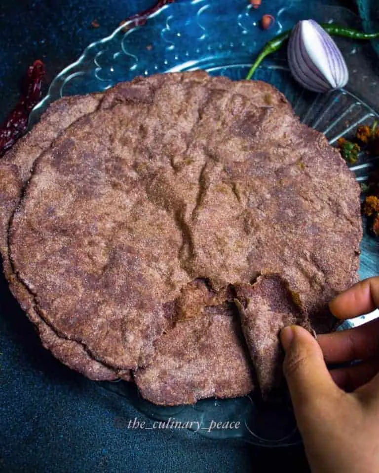 Soft Ragi Rotti | Ukkarisida Ragi Rotti with Stepwise Pictures