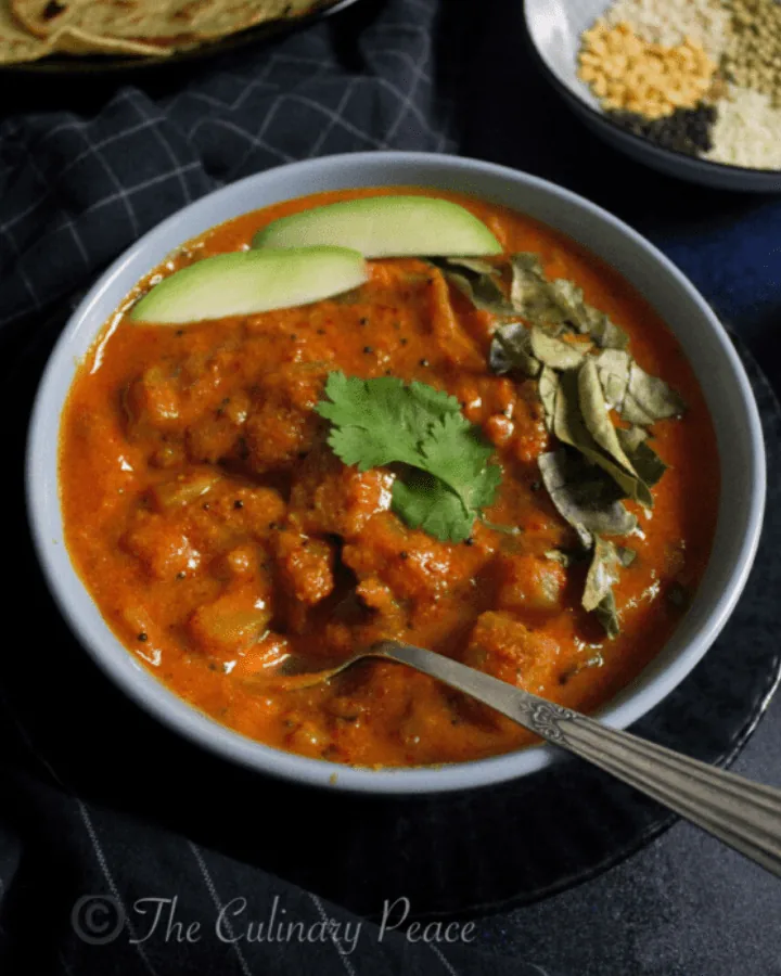 mavinakayi gojju recipe