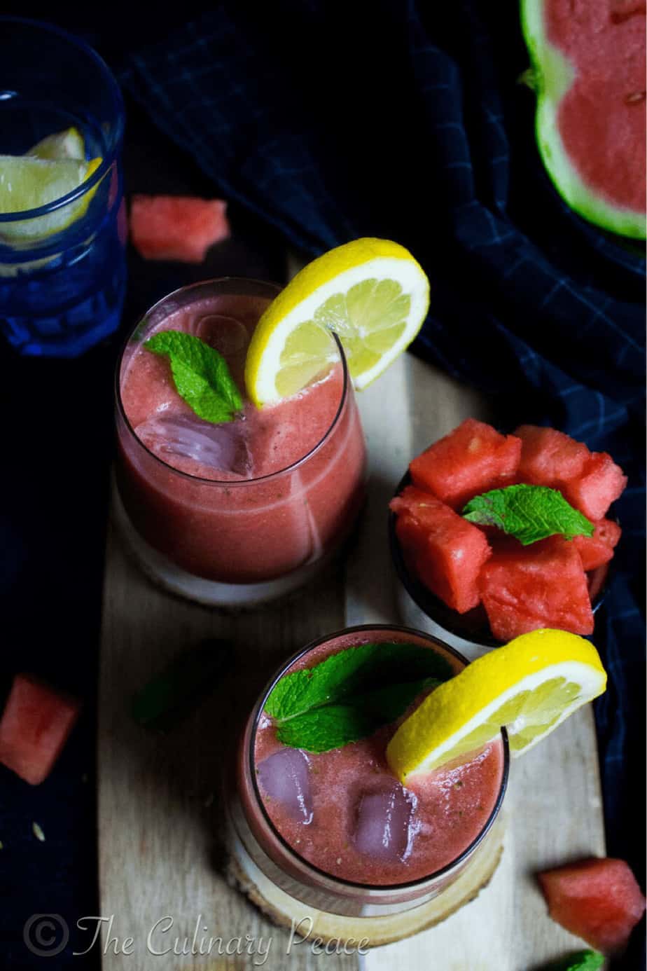 chatpata watermelon juice
