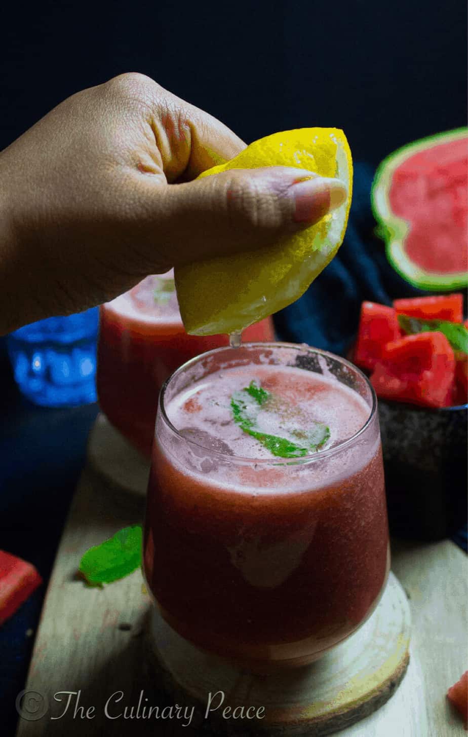 chatpata watermelon juice