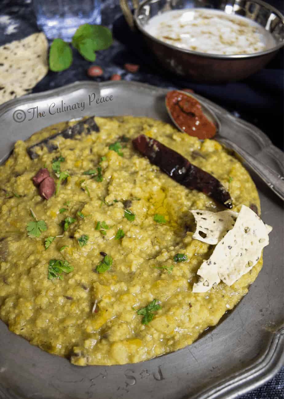 vaghareli khichdi