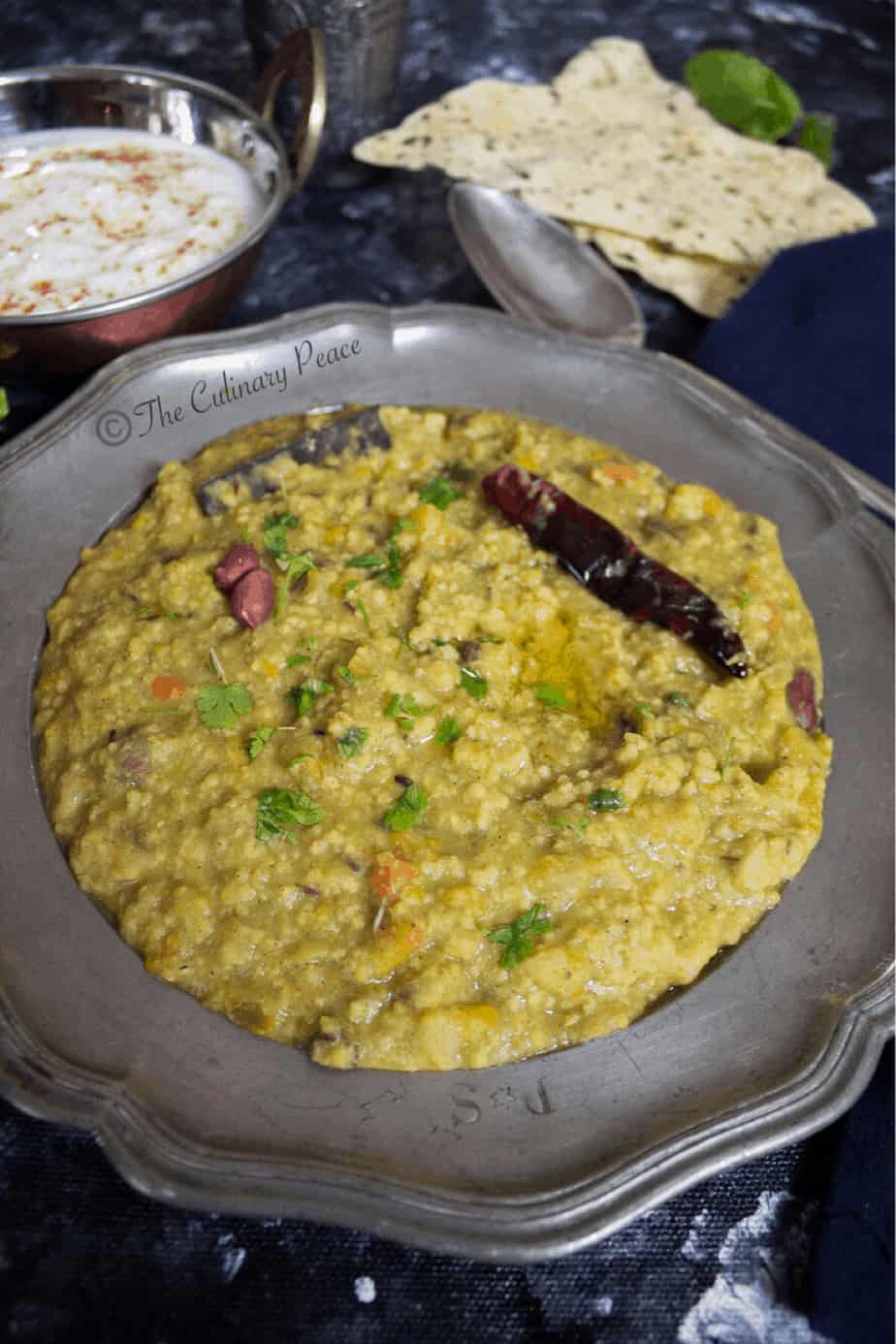 vaghareli khichdi