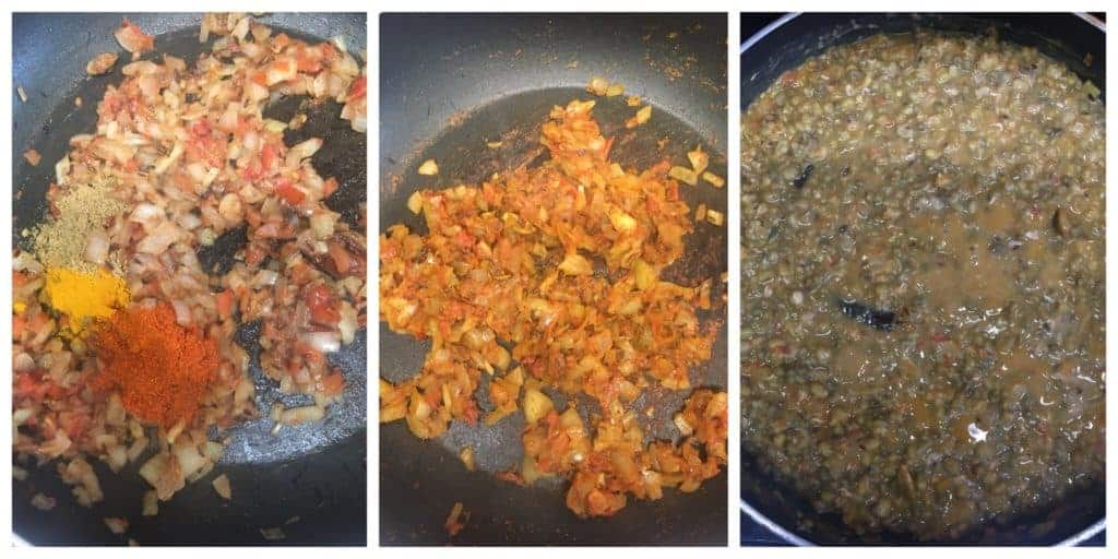 coconut milk green gram curry coconut milk green gram curry