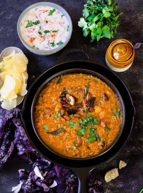 Bisi Bele Bath | How to make authentic Bisi bele bath | Stepwise Recipe