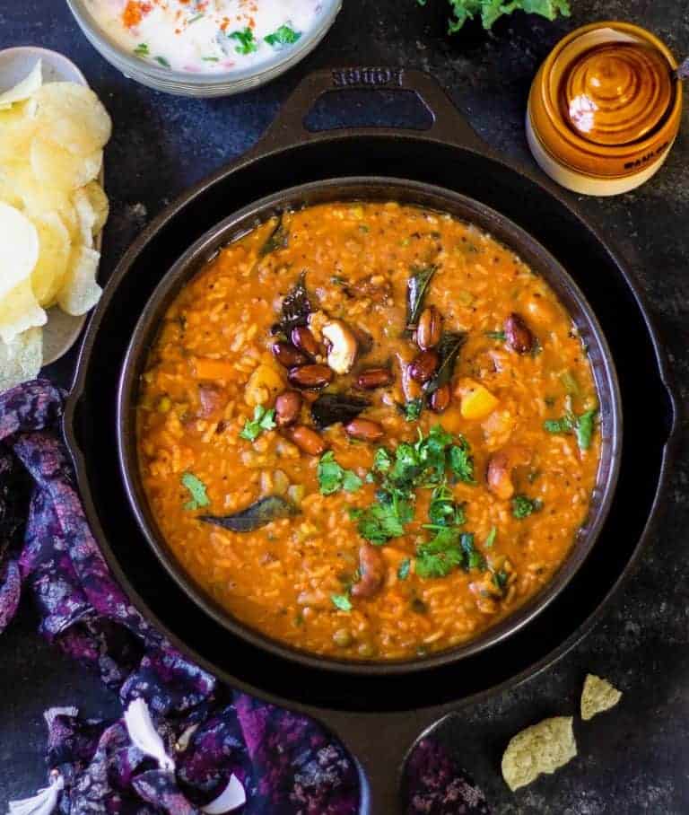 Bisi Bele Bath Recipe - Authentic Karnataka Style – The Culinary Peace