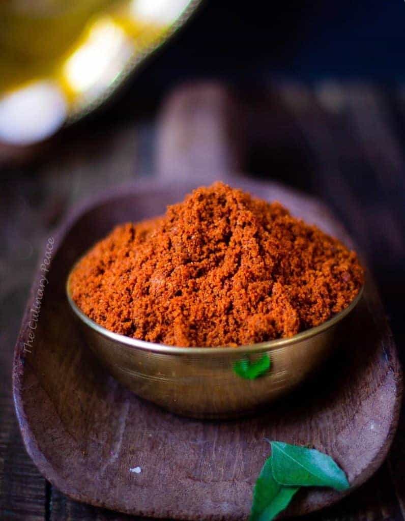 Bisi Bele Bath powder | Authentic Bisi Bele Bath powder recipe