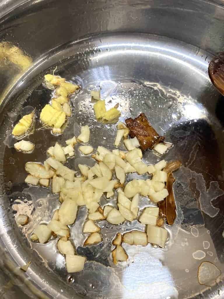 Dum Aloo is a spicy, creamy Indian curry made with baby potatoes