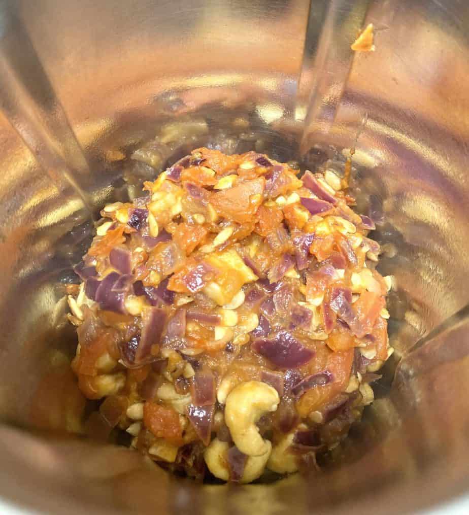 Dum Aloo is a spicy, creamy Indian curry made with baby potatoes