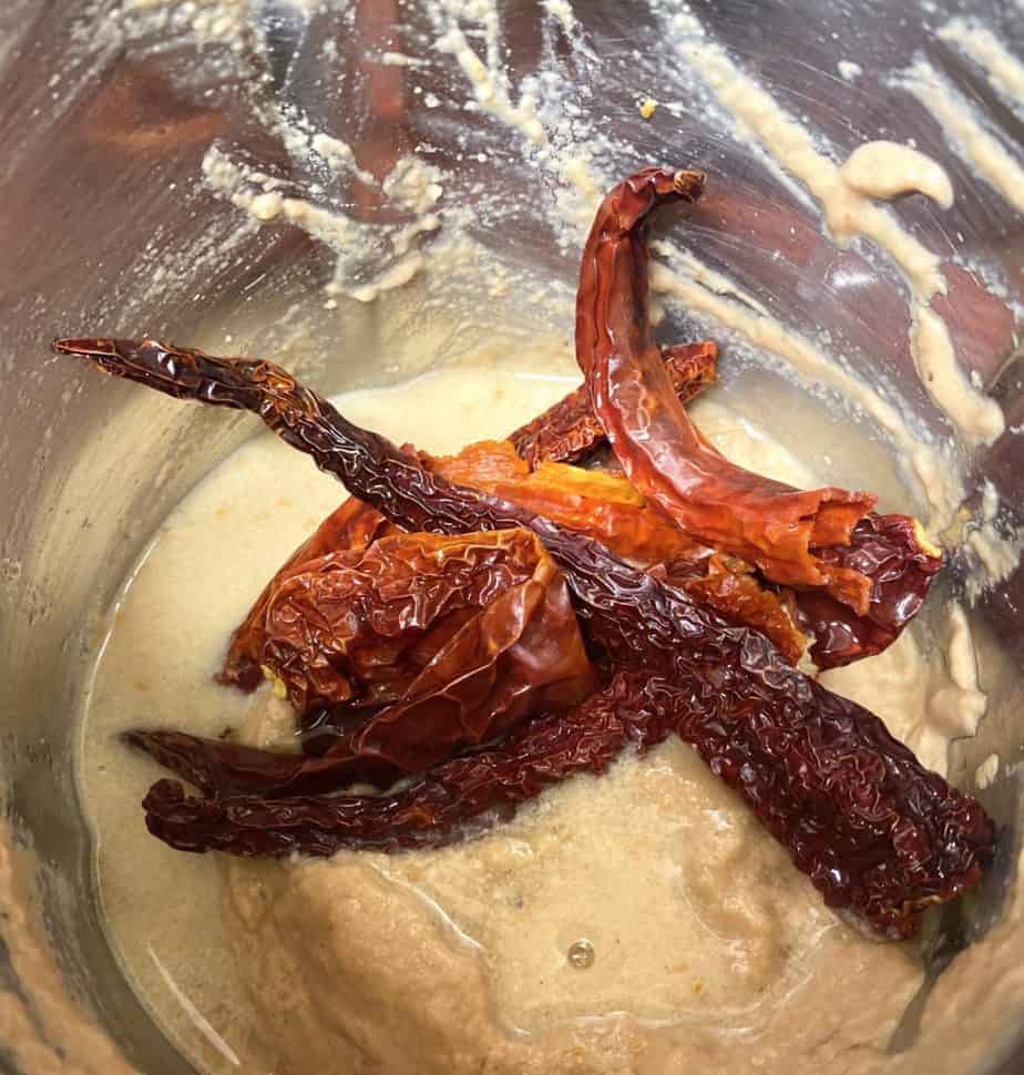 Dum Aloo is a spicy, creamy Indian curry made with baby potatoes