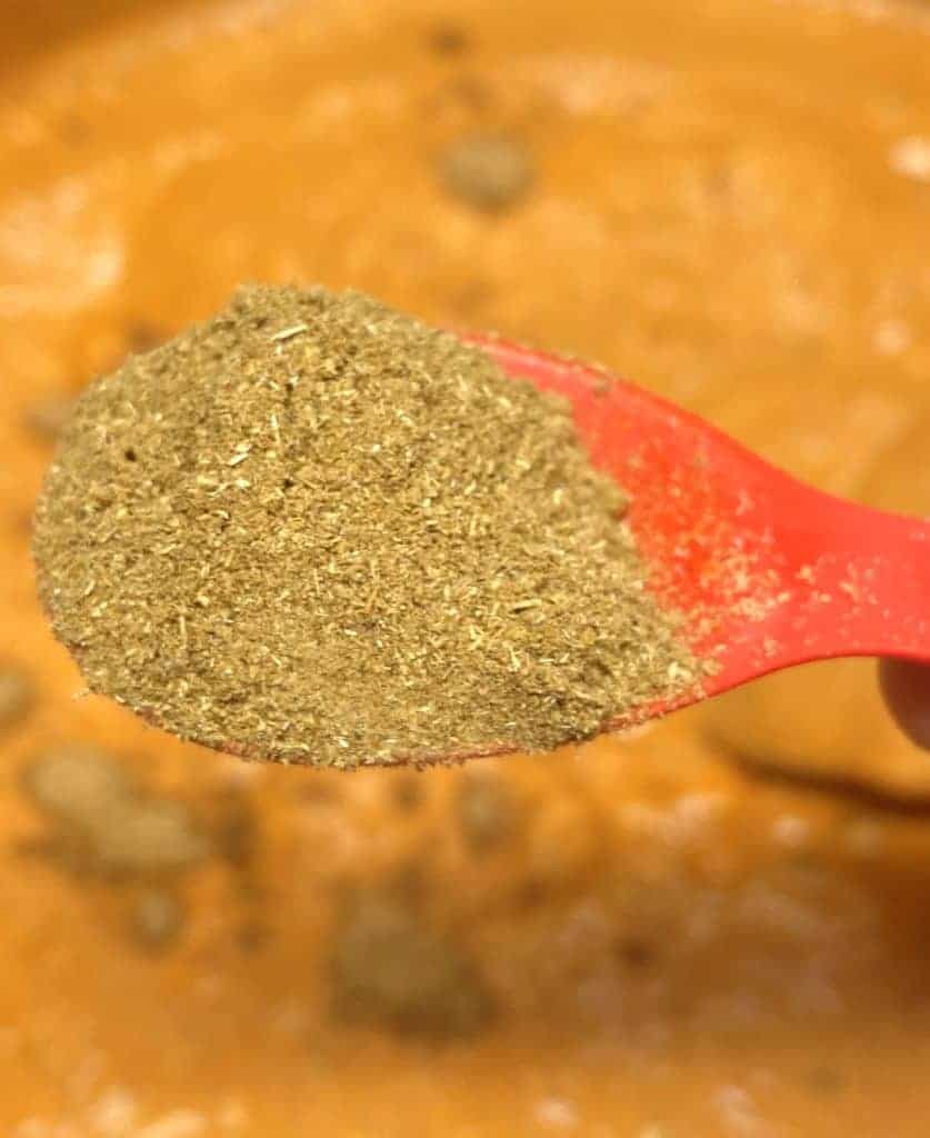 Dum Aloo is a spicy, creamy Indian curry made with baby potatoes