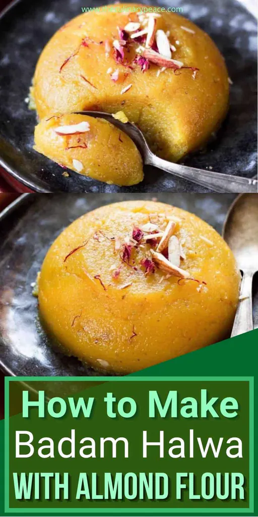 Easy Badam Halwa