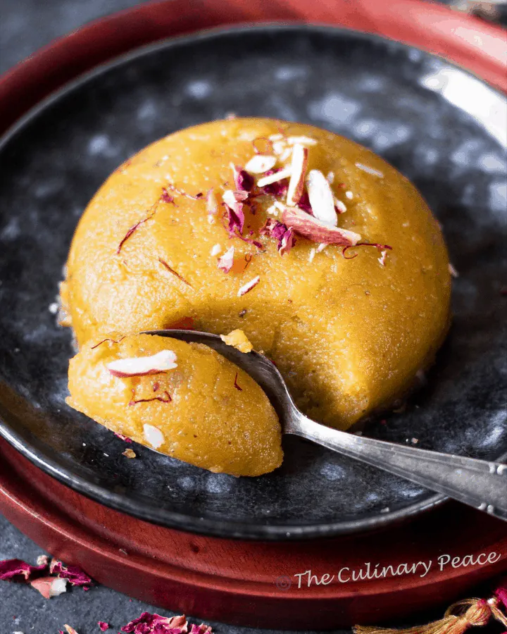 Badam Halwa