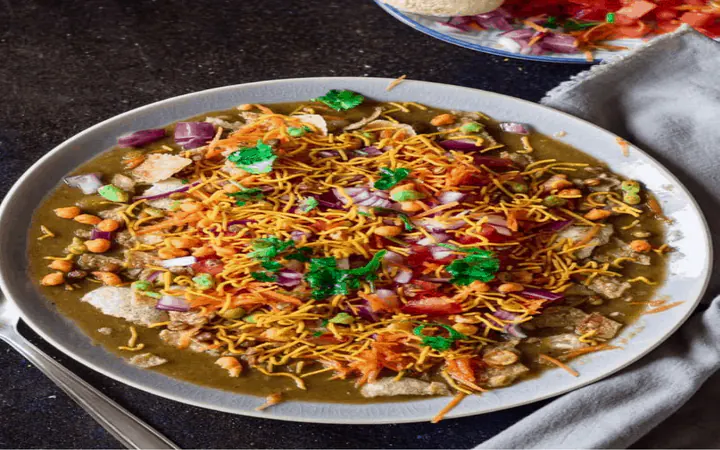 Masala Puri Chaat