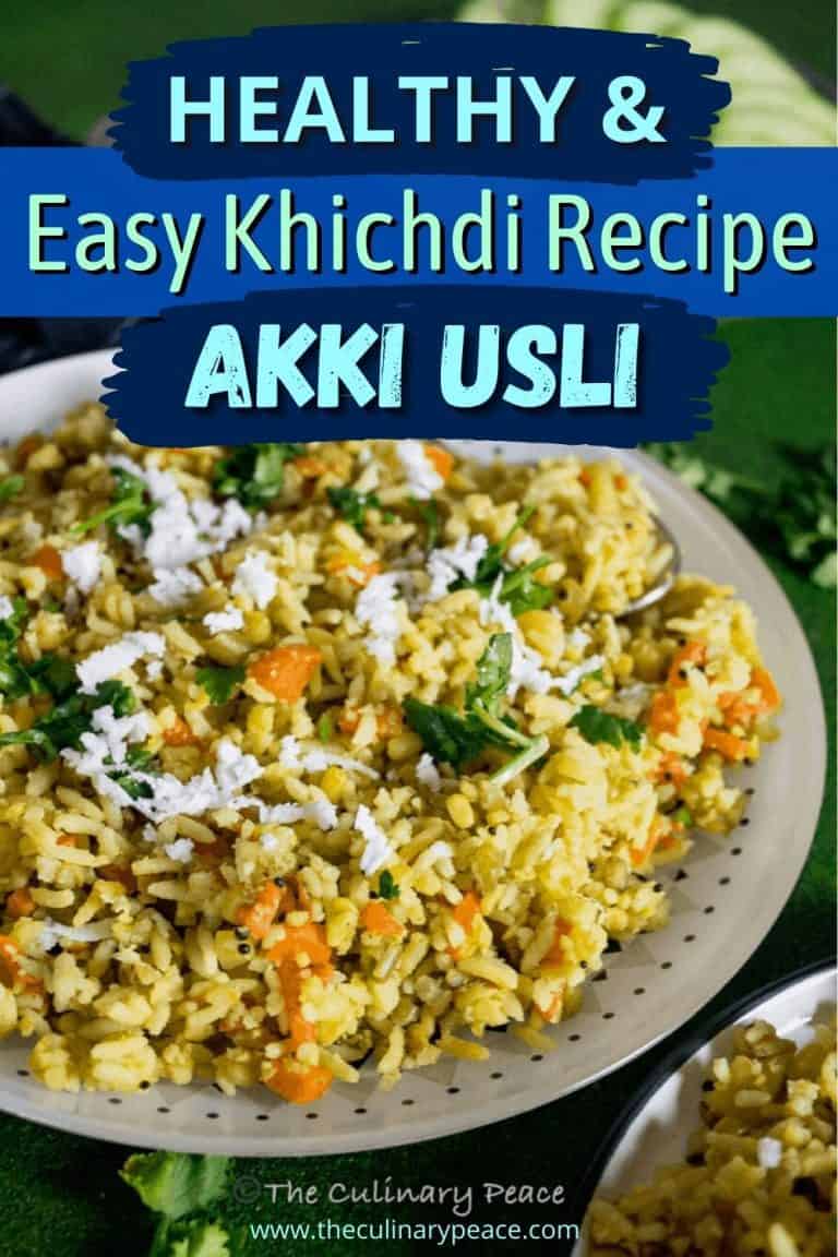 Khichdi Recipe Karnataka style | Akki Usli | Protein rich Khichdi