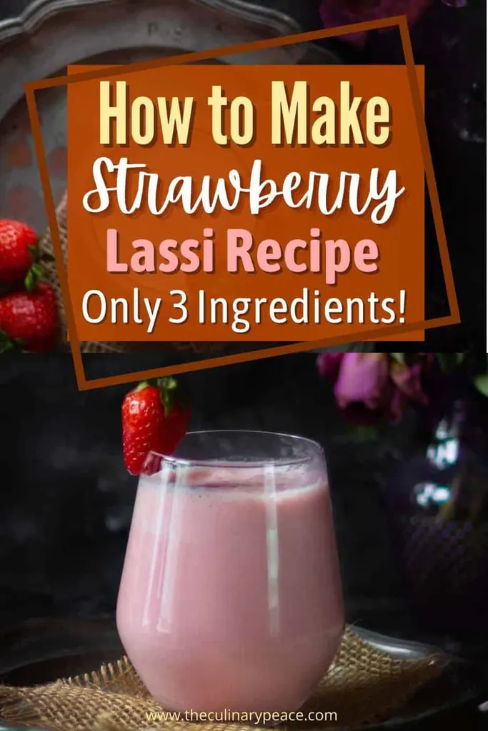 Strawberry Lassi