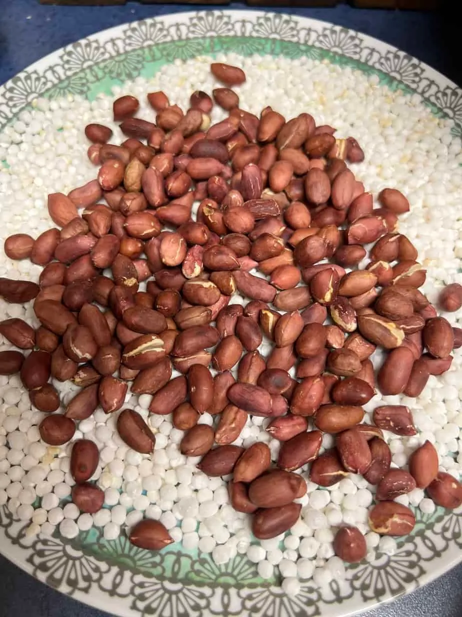 Sago/Sabudana Peanut Ladoo