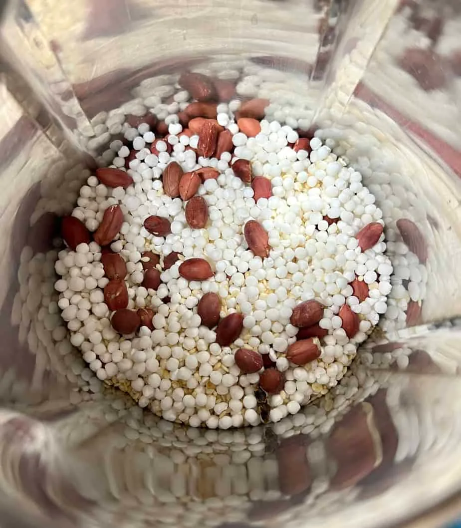 Sago/Sabudana Peanut Ladoo