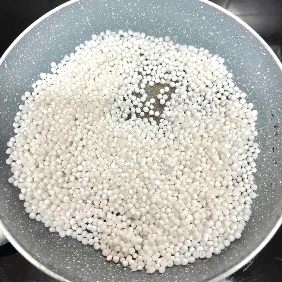 Sago/Sabudana Peanut Ladoo
