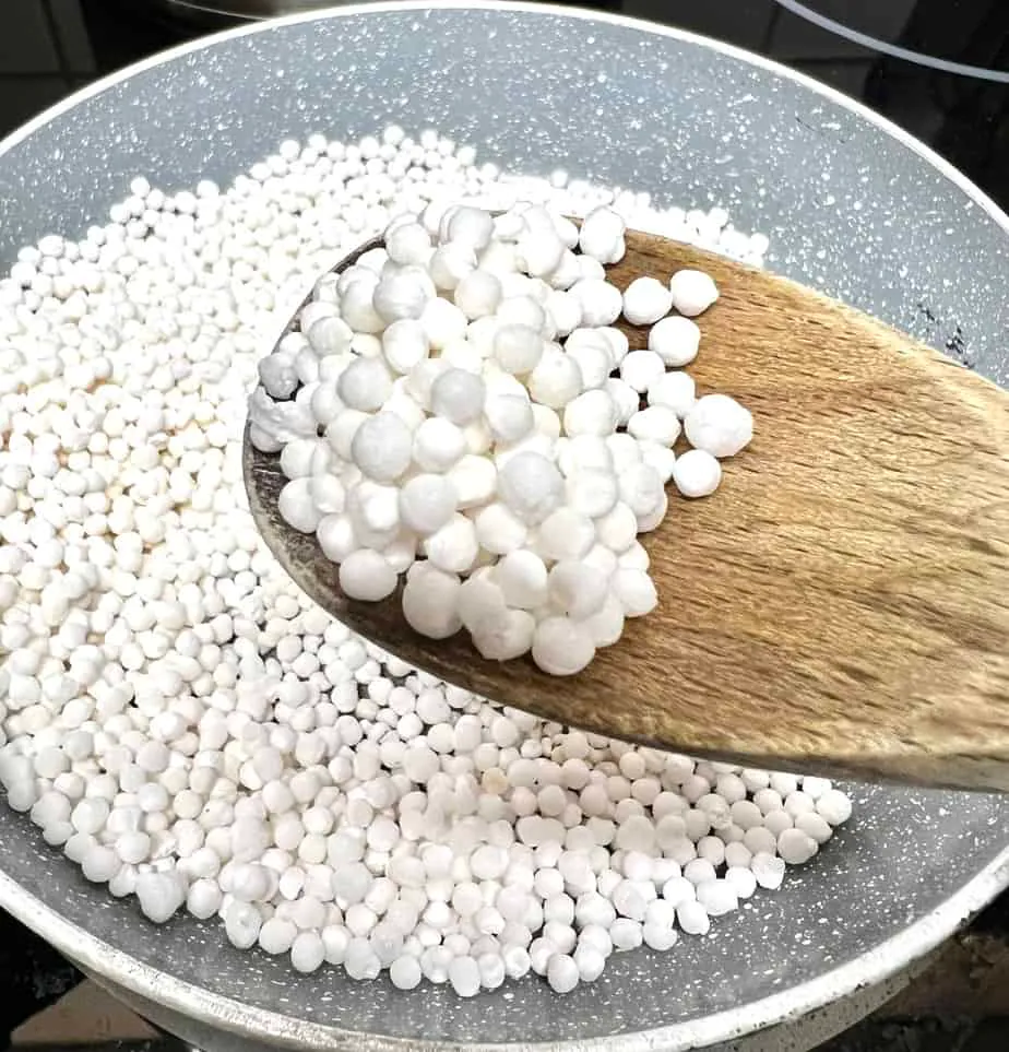 Sago/Sabudana Peanut Ladoo