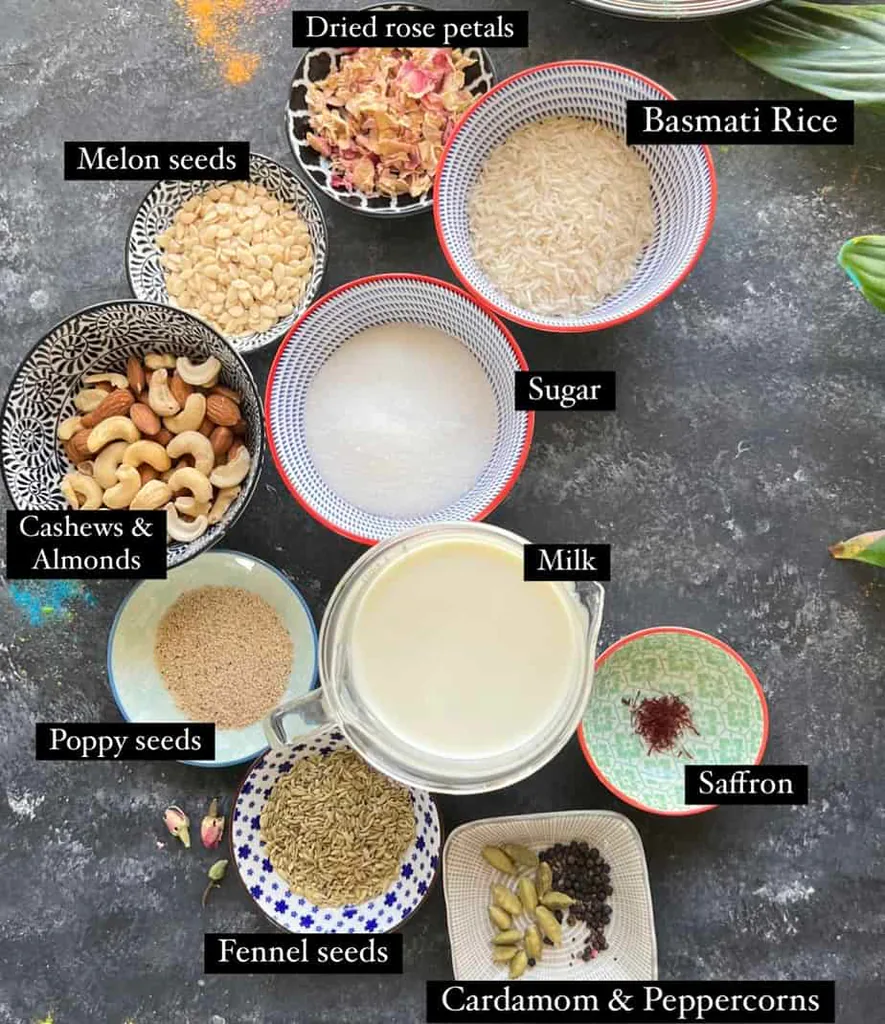 Thandai Phirni