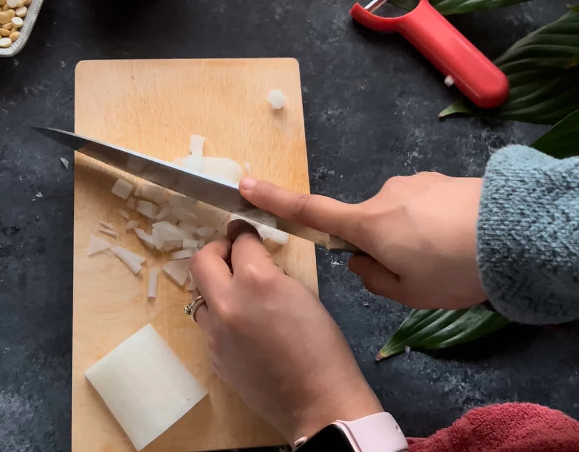 Radish Chutney