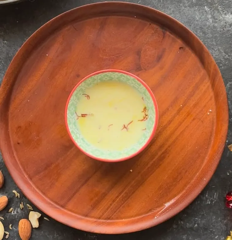 Thandai Phirni