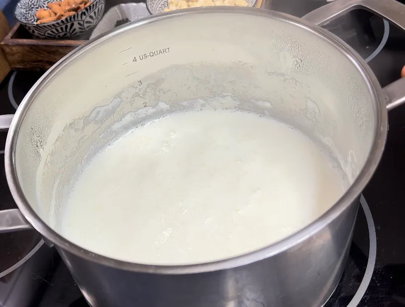 Thandai Phirni