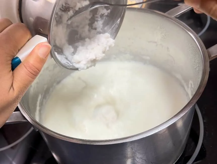 Thandai Phirni