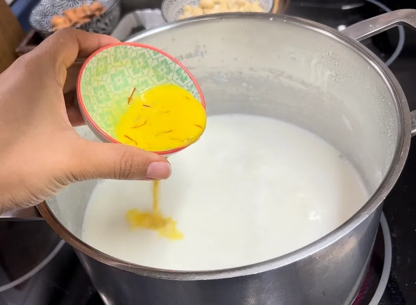 Thandai Phirni