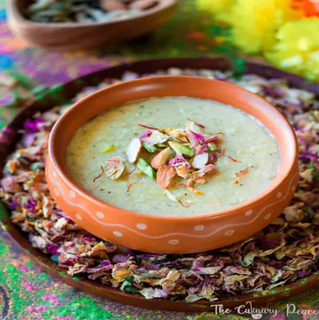 Thandai Phirni