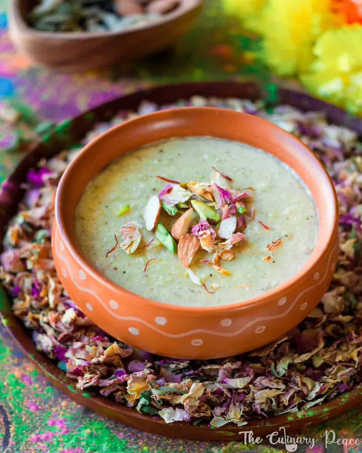Thandai Phirni